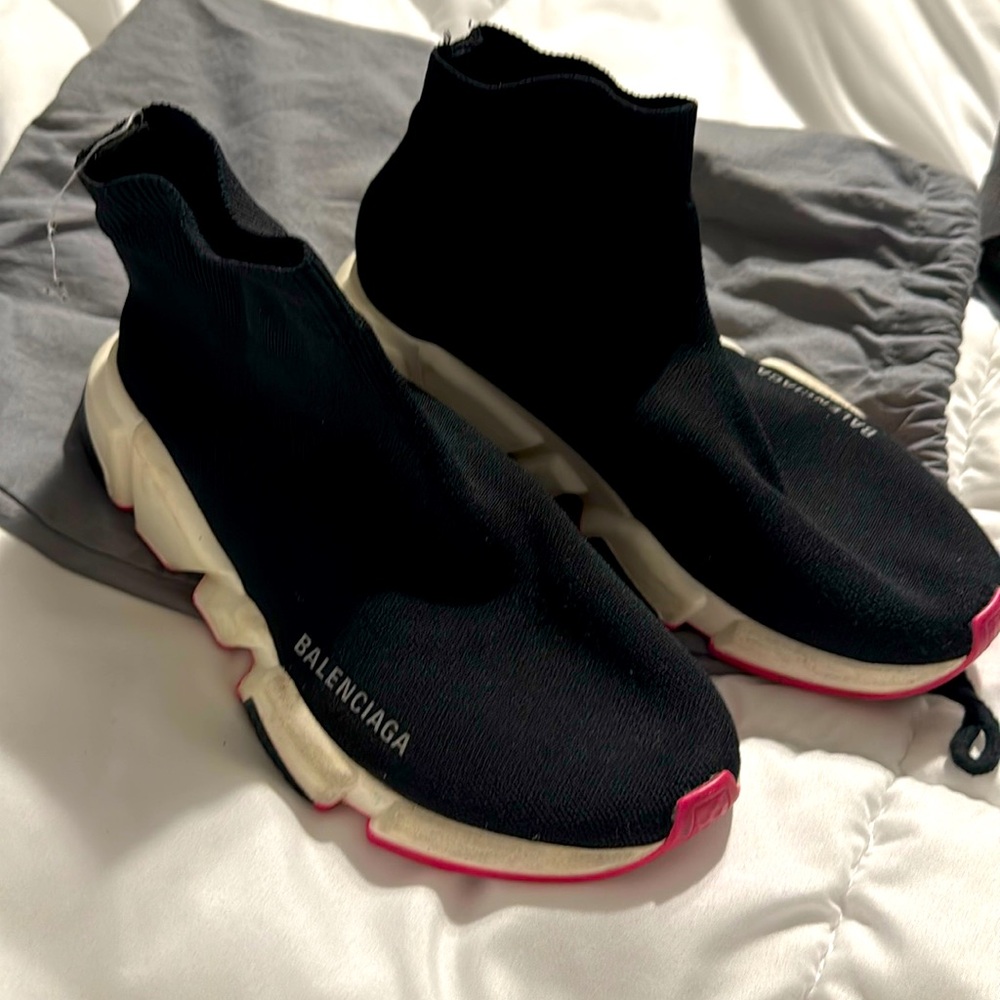 BALENCIAGA speed socks sneakers